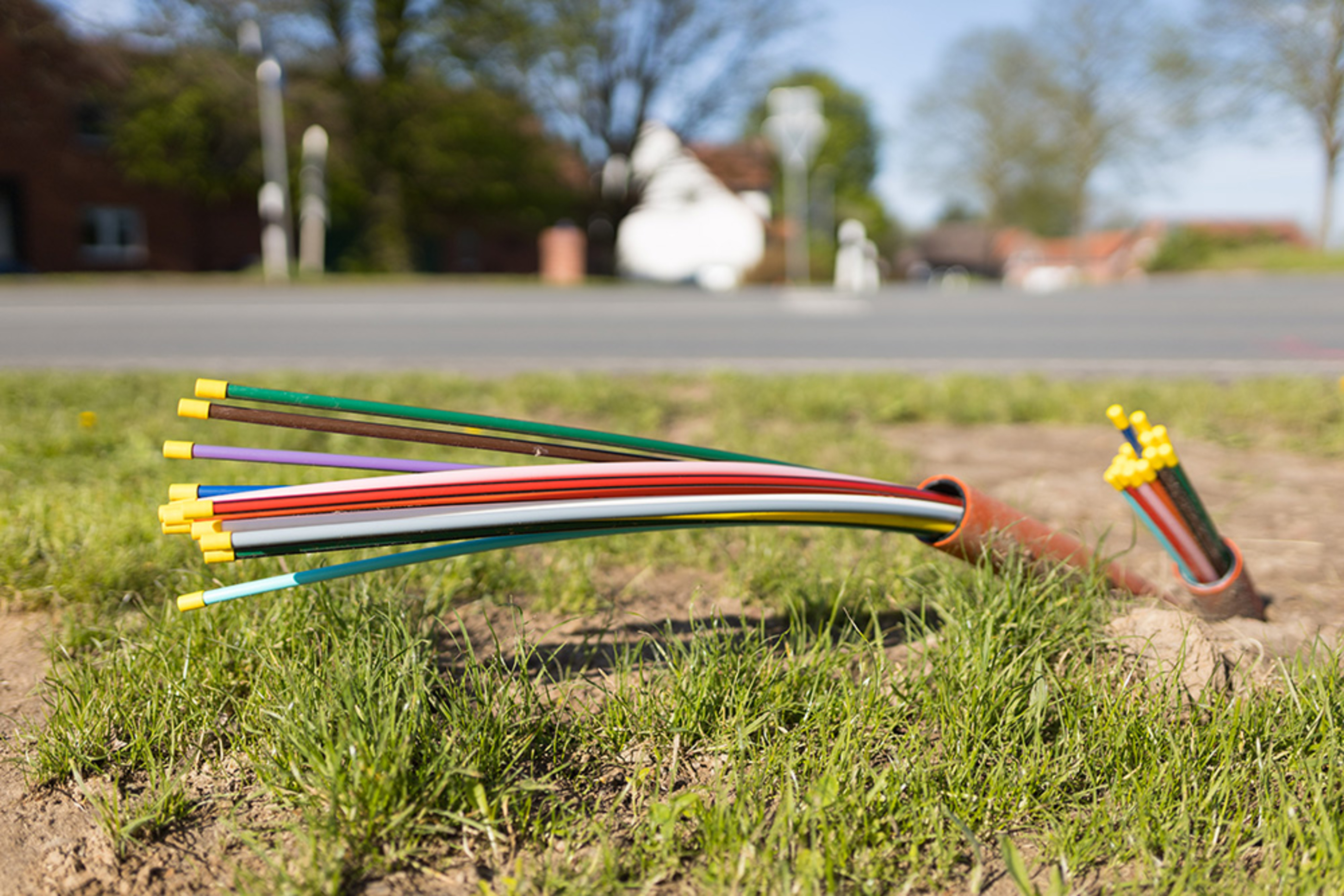 LWL Glasfaser bei Elektroinstallation-Lauche in Kaiserpfalz OT Wohlmirstedt
